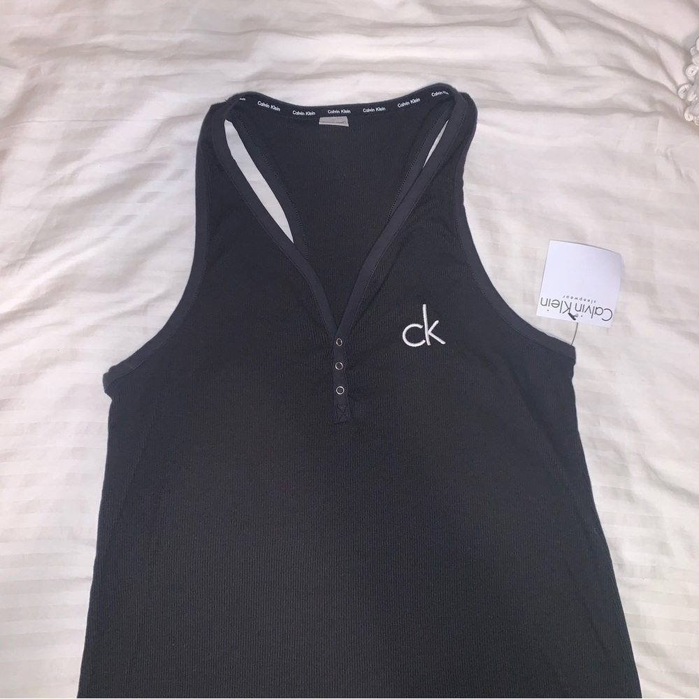 Calvin Klein racer back sleep dress